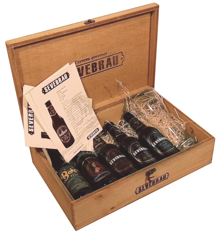 Birrapedia - Sevebrau - cervezas y vaso